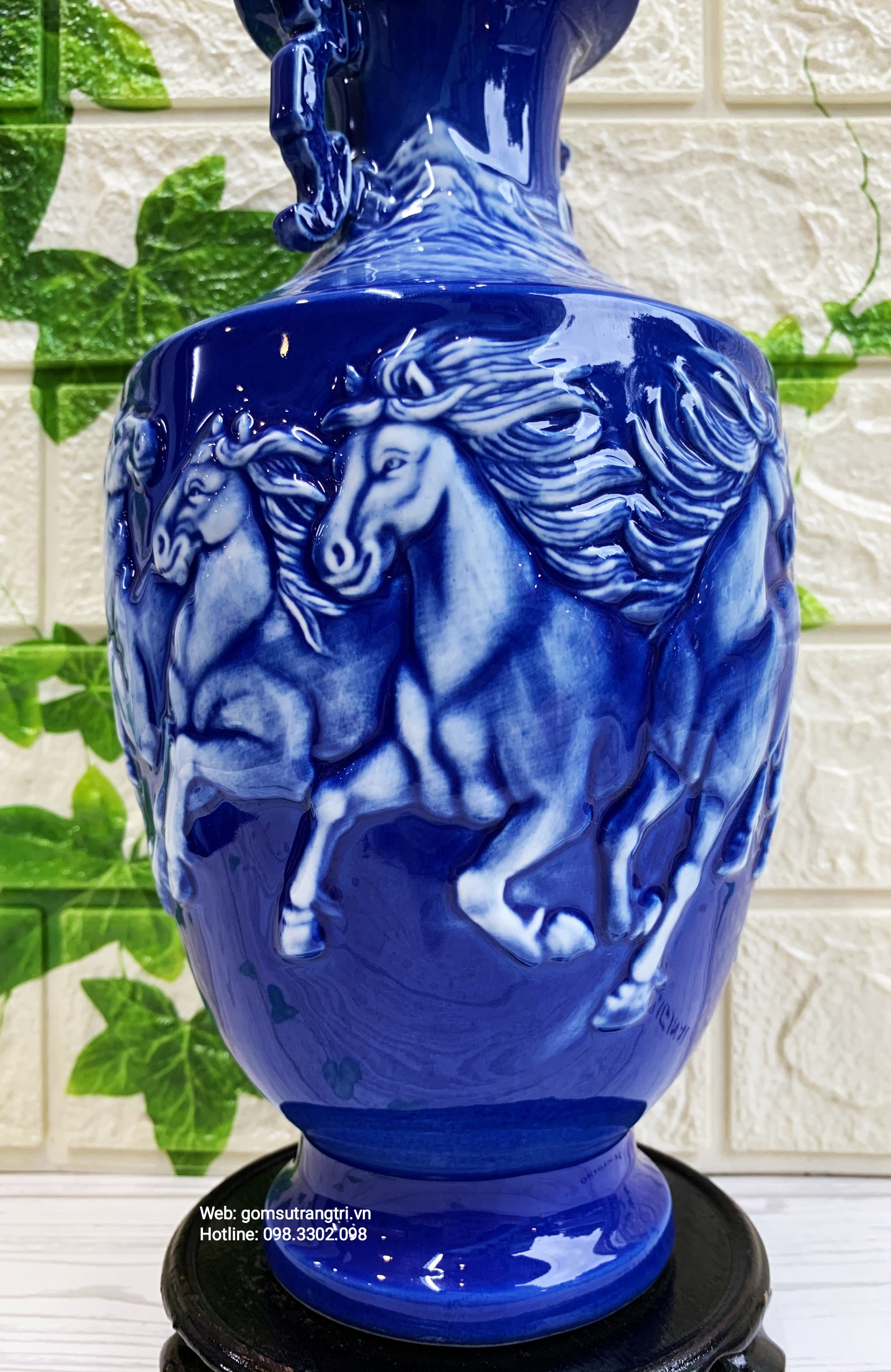 Bình Khắc Nổi Mã Đáo Thành Công